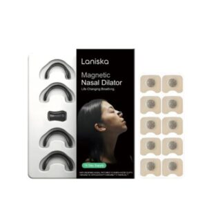 magnetic nasal dilator 2.0 – reusable internal breathing aid for snore relief & peak performance
