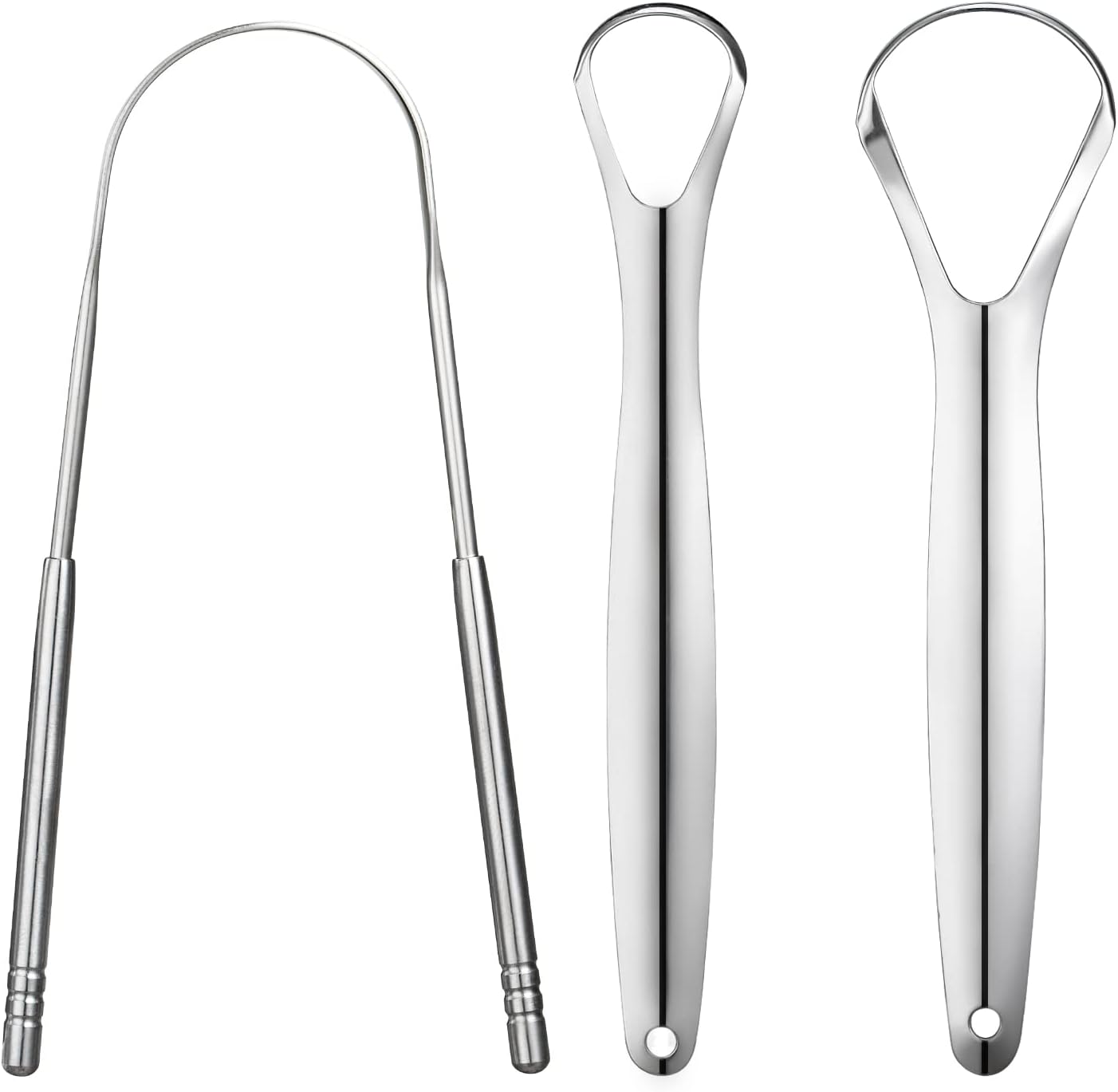 medical grade stainless steel tongue scraper – professional oral detox & instant breath freshener medical grade stainless steel tongue scraper – professional oral detox & instant breath freshener