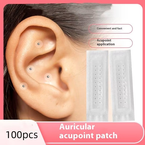 100pcs Premium 24K Gold Auriculotherapy Ear Seeds – Natural Relief for Stress, Sleep, and Focus (Complete Wellness Kit) premium 24k gold auriculotherapy ear seeds – natural relief for stress, sleep, and focus (complete wellness kit)